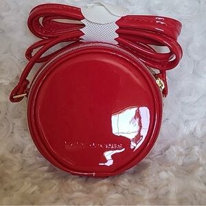 MARC JACOBS Mini 4" Red Patent Leather Crossbody NWOT